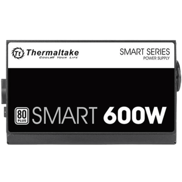 Smart White, 80 PLUS Standard 600W, No Modular, ATX Power Supply