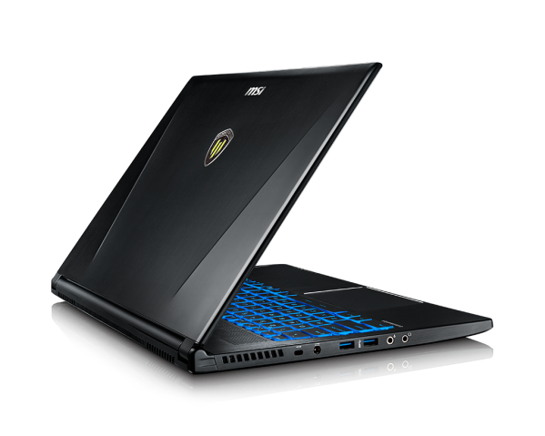 WS60 6QJ-025, 15.6 inch, Intel Xeon E3-1505 (2.8GHz), 16GB DDR4, 1TB HDD, 2 x 128GB SSD, NVIDIA® Quadro M2000M 4GB, Windows 10 Pro, Notebook (Aluminum Black)