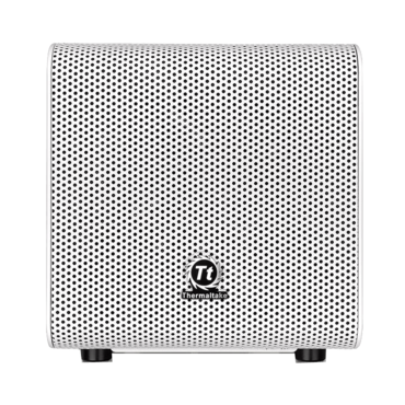 Core V1 Snow, No PSU, Mini-ITX, White, Mini Cube Case