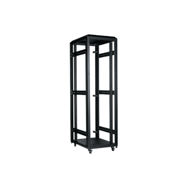 WX-4210, 42U, 4-Post 1000mm, Open Frame Rack