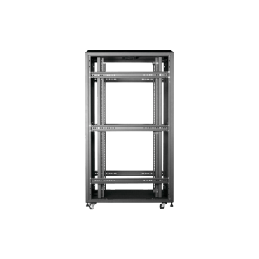 WX-3610, 36U, 4-Post 1000mm, Open Frame Rack