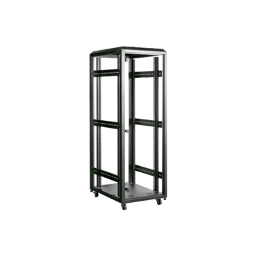 WX-3610, 36U, 4-Post 1000mm, Open Frame Rack