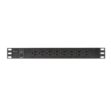 CP-PD116, 16 Outlets, 12-ft cord, Black, Power Distribution Unit