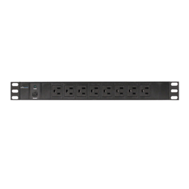 CP-PD116S-20, 16 Outlets, 12-ft cord, Black, Power Distribution Unit