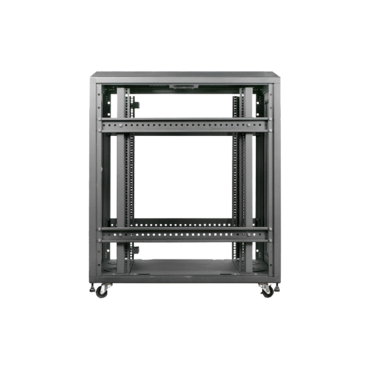WX-2210, 22U, 4-Post 1000mm, Open Frame Rack