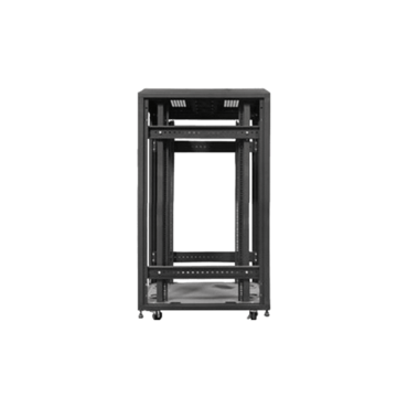 WX-2210, 22U, 4-Post 1000mm, Open Frame Rack