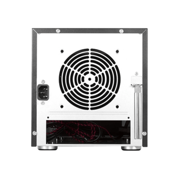 S-35EX, 3x 5.25&quot;, 2x 2.5&quot; Drive Bay, No PSU, Mini-ITX, Black, Storage Mini Tower