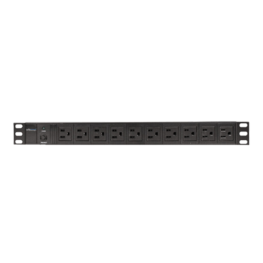 CP-PD110, 10 Outlets, 10-ft cord, Black, Power Distribution Unit