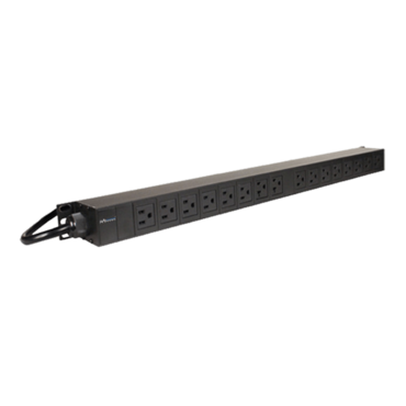 CP-PD016-20, 16 Outlets, 12-ft cord, Black, Power Distribution Unit