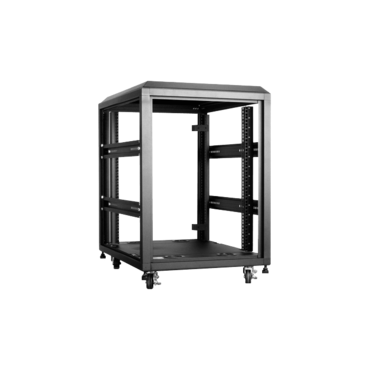 WX-1510, 15U, 4-Post 1000mm, Open Frame Rack