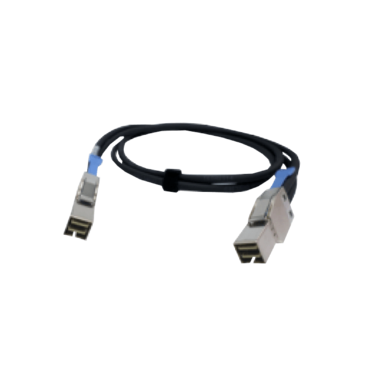 1x Mini-SAS HD SFF-8644 to 1x Mini-SAS HD SFF-8644, 500mm, External Cable (CAB-SAS05M-8644)