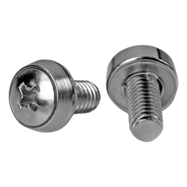 CABSCREWSM62, M6 x 12mm - Mounting Screws - 100 Pack