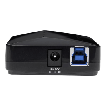 4-Port USB 3.0 Hub plus Dedicated Charging Port - 1 x 2.4A Port