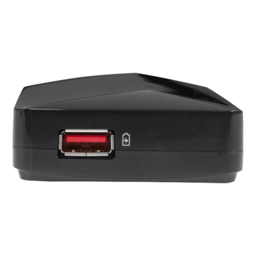 4-Port USB 3.0 Hub plus Dedicated Charging Port - 1 x 2.4A Port