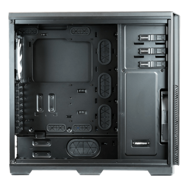 Enthoo Pro, No PSU, E-ATX, Black, Full Tower Case