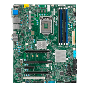 X11SAT-F, Intel C236, LGA 1151, DDR4-2133 64GB ECC UDIMM / 4, HDMI, M.2, Thunderbolt, USB 3.1, GbLAN / 2, ATX Retail