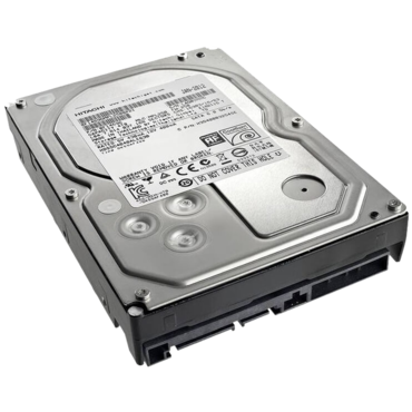 4TB Deskstar H3IK40003272SP, 7200 RPM, SATA 6Gb/s, 64MB cache, 3.5" HDD
