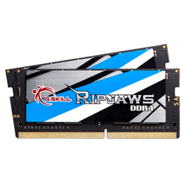 32GB Kit (2 x 16GB) Ripjaws DDR4 2666MHz, CL18, SO-DIMM Memory