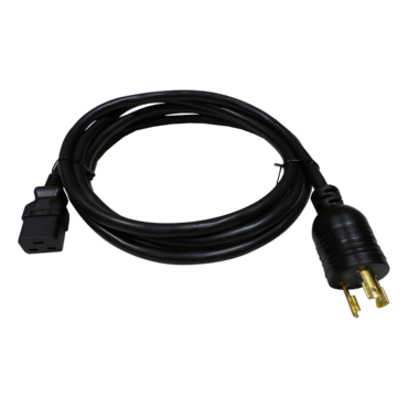 PTCORD-L1 C19 to L6-20P Locking Power Cord, 10ft