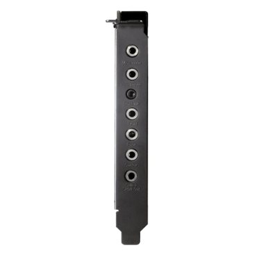 STRIX RAID PRO, 7.1 Channels, 24-bit / 192 kHz, 116 dB SNR, PCIe Sound Card