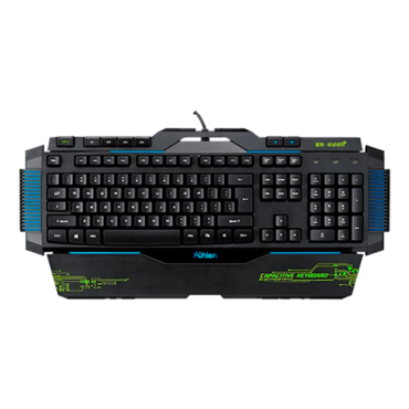 FL8000, Wired, Black, Membrane Gaming Keyboard