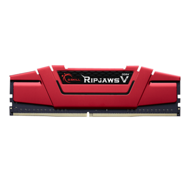 8GB Ripjaws V DDR4 2666MHz, CL15, Red, DIMM Memory