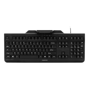 KC 1000 SC, w/ Smart Card Terminal, Wired, Black, Membrane Standard Keyboard - TAA Compliant
