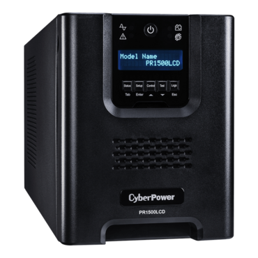 Smart App Sinewave PR1500LCDN, LCD, 1500 VA/1500 W, Sine Wave, Tower UPS