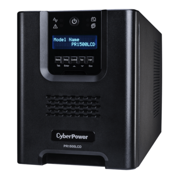 Smart App Sinewave PR1500LCDN, LCD, 1500 VA/1500 W, Sine Wave, Tower UPS