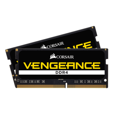 8GB Kit (2 x 4GB) VENGEANCE® DDR4 2400MHz, CL16, SO-DIMM Memory