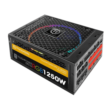 Toughpower DPS G RGB, 80 PLUS Titanium 1250W, Fully Modular, ATX Power Supply