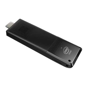 STK1AW32SC, Intel Atom X5-Z8300, DDR3L 2GB, 32GB eMMC, HDMI, Black, Windows 10 Home, Retail Compute Stick