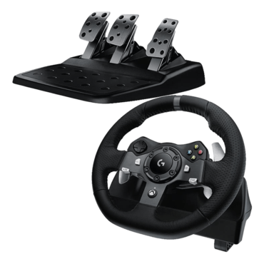 G920 Driving Force Racing Wheel for Xbox One and PC