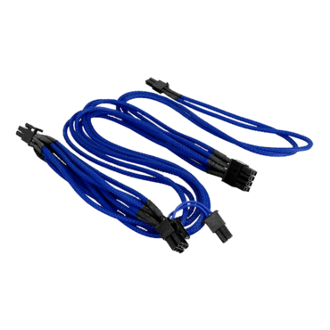 Individually Sleeved 6+2Pin PCI-E Cable – Blue