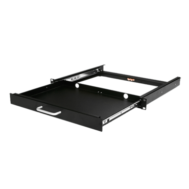 WA-KBR-1U 1U Compact Sliding Keyboard Tools Drawer