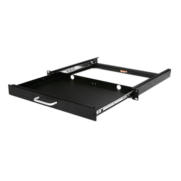 WA-KBR-1U 1U Compact Sliding Keyboard Tools Drawer