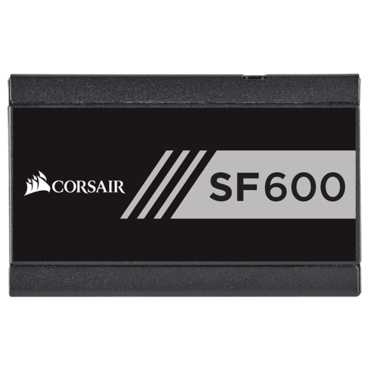 SF600, 80 PLUS Gold 600W, Fully Modular, SFX Power Supply