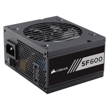 SF600, 80 PLUS Gold 600W, Fully Modular, SFX Power Supply