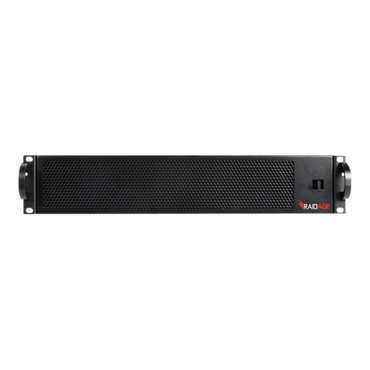 DAGE208UTL-NAS, 8x 3.5" Hotswap Bays, 500W PSU, Black, 2U Chassis