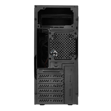Precision PS13, No PSU, ATX, Black, Mid Tower Case