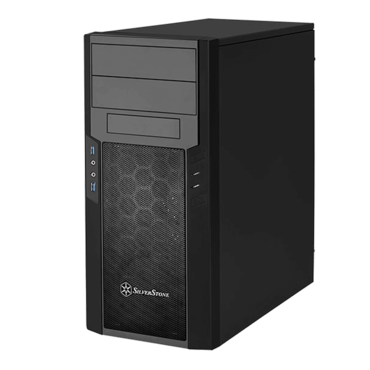 Precision PS13, No PSU, ATX, Black, Mid Tower Case