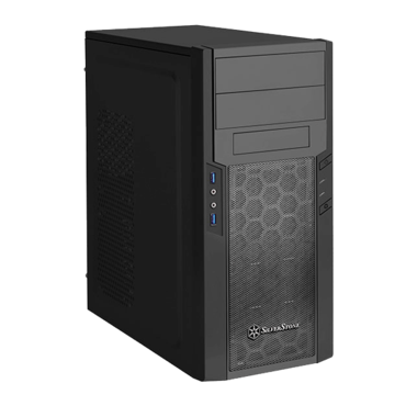 Precision PS13, No PSU, ATX, Black, Mid Tower Case