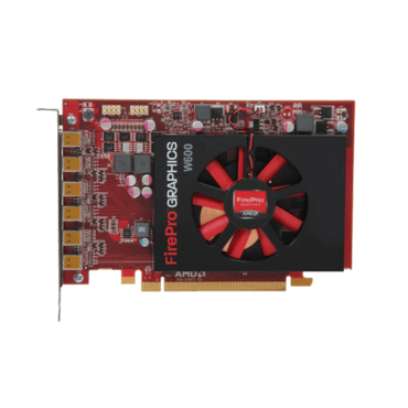 FirePro W600, 750MHz, 2GB GDDR5, Graphics Card