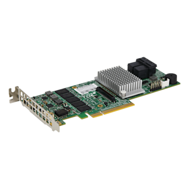 AOC-S3108L-H8iR-16DD, SAS 12Gb/s, 8-Port, PCIe 3.0 x8, Controller with 2GB Cache