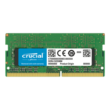 16GB DDR4 2400MHz, CL17, SO-DIMM Memory