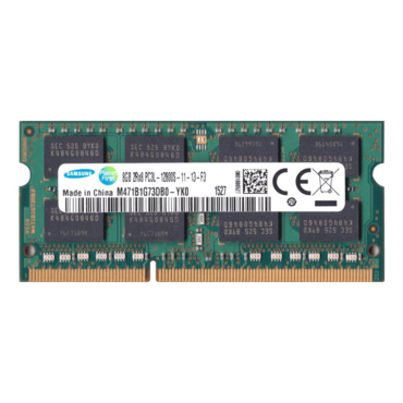 8GB (M471B1G73DB0-YK000) DDR3 1600MHz, CL11, SO-DIMM Memory
