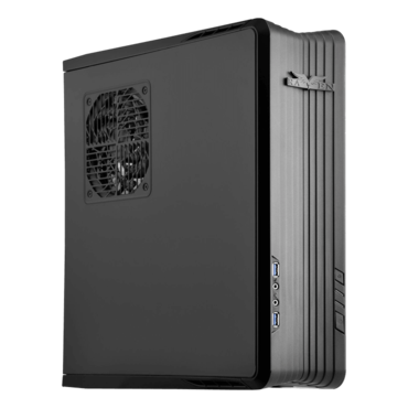 RAVEN RVZ01B-E, No PSU, Mini-ITX, Black, Slim Case