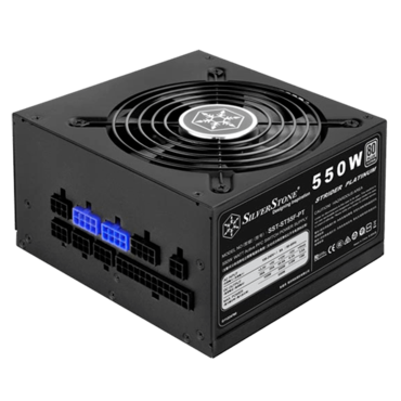 ST55F-PT, 80 PLUS Platinum 550W, Fully Modular, ATX Power Supply