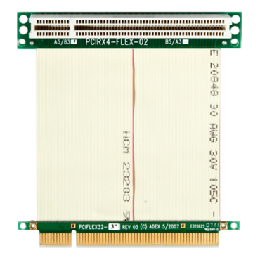DD-711R-C5-02, PCI to PCI Reversed Riser Card with 5cm Ribbon Cable