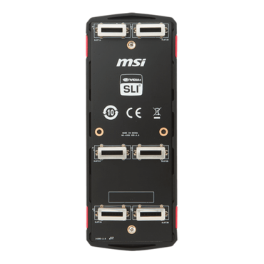 3-Way SLI Bridge Kit 40 - 80mm Retail - For GTX 900 Series